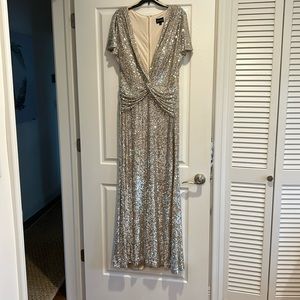Xscape Sequined Dress size 12